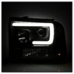 Spyder Auto - Spyder Auto 5084507 Black Light Bar Projector Headlights for 05-07 Ford SD - Image 7