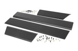 Rough Country 10582 Lower Door Panel Armor Black for 84-01 Jeep Cherokee XJ 4DR