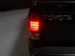 Spyder Auto - Spyder Auto 5008022 LED Red/Clear Taillights - Image 3