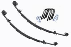 Rough Country 8060KIT Front Leaf Spring Kit for 2.5" Lift 99-04 Super Duty