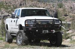 ARB - ARB 3462020 Deluxe Winch Mount Front Bumper Black - Image 217