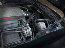 aFe Power - aFe 54-13041D Stage-2 Pro-Dry-S Black Cold Air Intake for 14-19 Corvette C7 6.2L - Image 9