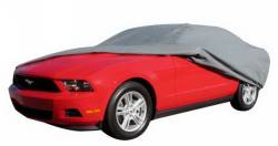 Rampage - Rampage 1303 EasyFit Car Cover w/Lock Cable Bag Grey for 14' 1"-15' Long Vehicle - Image 1