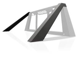 Fab Fours - Fab Fours HRM04-1 Headache Rack Modifier - Image 1
