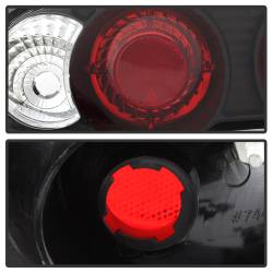 Spyder Auto - Spyder Auto 5000330 Black/Clear Euro Style Taillights for 02-04 Acura RSX - Image 4