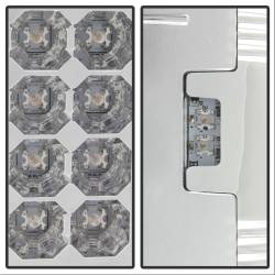 Spyder Auto - Spyder Auto 5003478 LED Taillights Chrome/Clear 97-07 Ford F-Series - Image 3