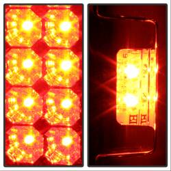 Spyder Auto - Spyder Auto 5003478 LED Taillights Chrome/Clear 97-07 Ford F-Series - Image 6