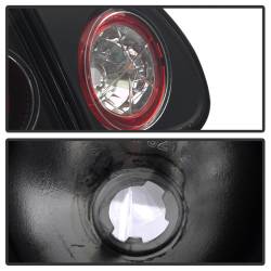 Spyder Auto - Spyder Auto 5007339 Black/Clear Euro Style Taillights for 03-08 Toyota Corolla - Image 3