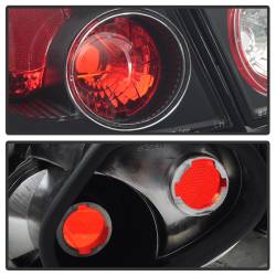 Spyder Auto - Spyder Auto 5007339 Black/Clear Euro Style Taillights for 03-08 Toyota Corolla - Image 4