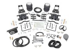 Rough Country 10023C Rear Air Spring Kit w/Compressor 05-16 Super Duty