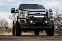 Rough Country Suspension Systems - Rough Country 51006 EXO Front Bumper Winch Mount Kit for 11-16 Ford SD - Image 5