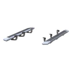 ARIES - ARIES 2555054 AdvantEDGE 5.5" x 75" Chrome Aluminum Side Bars for Ford Explorer - Image 2