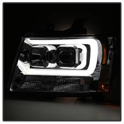 Spyder Auto - Spyder Auto 5082589 Projector Headlights Version 2 Light Bar DRL Smoke - Image 6