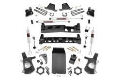 Rough Country Suspension Systems - Rough Country 27240 6" M1 Lift Kit NTD for 99-06 Silverado/Sierra 1500 4WD - Image 1