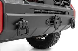 Rough Country Suspension Systems - Rough Country 72004 Front Hidden Winch Mount Kit for 22-26 Toyota Tundra - Image 2