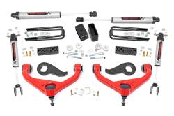 Rough Country Suspension Systems - Rough Country 95670RED 3" V2 Suspension Lift for 20-26 Silverado/Sierra 3500HD - Image 1