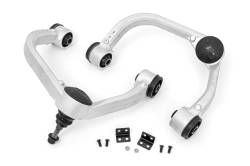Rough Country Suspension Systems - Rough Country 41400 Forged Front Control Arms 3" Lift for 21-25 Ford F150 4WD - Image 1
