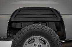 Rough Country Suspension Systems - Rough Country 4299A Rear Wheel Well Liners for 99-06 Silverado Pair - Image 1