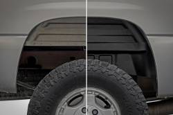 Rough Country Suspension Systems - Rough Country 4299A Rear Wheel Well Liners for 99-06 Silverado Pair - Image 2
