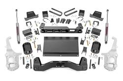 Rough Country Suspension Systems - Rough Country 49930 6" Suspension Lift Kit for 21-26 Ford F150 4WD - Image 1
