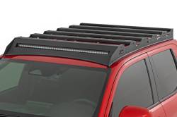 Rough Country Suspension Systems - Rough Country 72110 Fabricated Roof Rack w/LED Black for 24-26 Tacoma Crew - Image 1