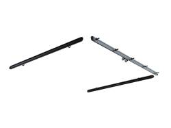 Front Runner RAIL009 T-Track Cargo Rail Kit for 17-23 Honda Ridgeline