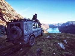 Front Runner - Front Runner Slimline II Roof Rack for Mercedes G-Class KRGWT04L - Image 5