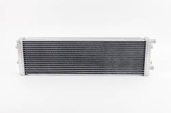 CSF Cooling - Racing & High Performance Division - CSF Cooling 8030 3/4" Slip-On Connection Dual-Pass Cross Flow Heat Exchanger - Image 1
