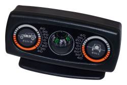 RT Offroad - RT Offroad RT27045 Universal Fit Clinometers Instrument Panel - Image 1