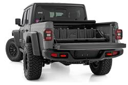 Rough Country Suspension Systems - Rough Country 10206 Universal Truck Bed Storage Bin Black for CompactTrucks - Image 2