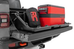 Rough Country Suspension Systems - Rough Country 10206 Universal Truck Bed Storage Bin Black for CompactTrucks - Image 5