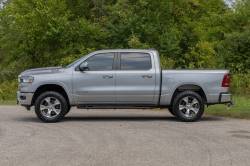 Rough Country Suspension Systems - Rough Country OV2 Running Boards Black for 19-25 RAM 1500 Crew 14008 - Image 6