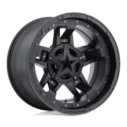 XD - XD Wheels XD827 ROCKSTAR III 17x9 5x5.0/135 -12mm Matte Black XD82779043712N - Image 1