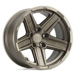 Black Rhino Wheels RECON 20x9.5 5x5.0 -32mm Bronze 2095RCN-25127Z71