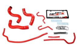 HPS Performance - HPS 57-1723 Red Red Radiator Hose Kit for 09-13 Toyota Corolla - Image 2