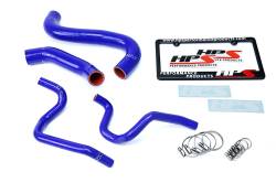 HPS Performance - HPS 57-1731-BLUE Blue Radiator/Heater Coolant Hose Kit for 02 Subaru Impreza - Image 2