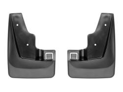Weathertech - WeatherTech 110062 Front No-Drill DigitalFit Mudflap Kit - Image 1