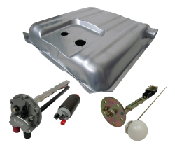 FiTech Fuel Injection - FiTech Fuel Injection 58004 Go Fuel 340 LPH EFI Fuel Tank Kit for 55-56 Chevy - Image 1
