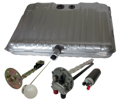 FiTech Fuel Injection - FiTech Fuel 58038 Go Fuel 340 LPH EFI Fuel Tank Kit for 65-67 Pontiac GTO - Image 1