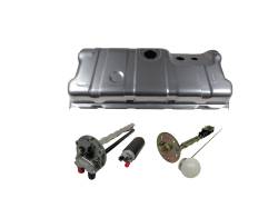 FiTech Fuel Injection - FiTech Fuel 58044 Go Fuel 340 LPH EFI Fuel Tank Kit for 63-67 Chevy Corvette - Image 1
