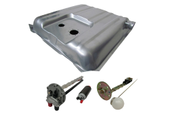 FiTech Fuel Injection - FiTech Fuel Injection 58005 Go Fuel 340 LPH EFI Fuel Tank Kit for 57 Chevy - Image 1