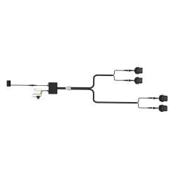 ARC Lighting - ARC Lighting 4114D Concept Pod Mini Dual Color White/Yellow Driving Beam 4Pc - Image 2