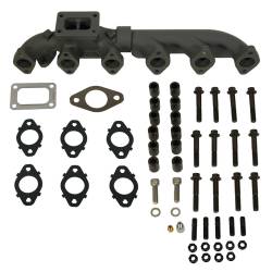 BD Diesel - BD Diesel 1046068 Exhaust Manifold for 13-18 Ram 3500/4500/5500 6.7L Cummins - Image 1