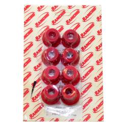 Rancho RS972 F&R DuraCrush Suspension Bushing Kit for 76-86 Jeep CJ5 & CJ7