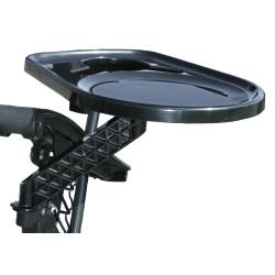 Faulkner - Faulkner 48945 Serving Tray Malibu Laguna & Newport Recliners Black - Image 1