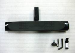 Black Horse Off Road - Black Horse HS28OVA Hitch Step Black - Image 1