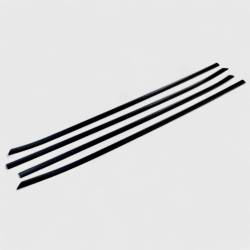 Trim Illusion - Trim Illusion WT6013BLK Black Front&Rear Window Trim Set for 22-25 Pathfinder - Image 2
