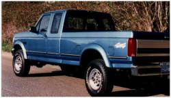 Husky Liners - Husky Liners 2802904 Fender Flares Extend-a-Fender 4PC Set - Image 2