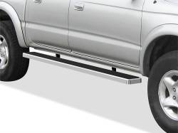 APS - APS IB20FJE7C IStep 6" Running Boards-Brushed for 01-04 Tacoma Double - Image 1