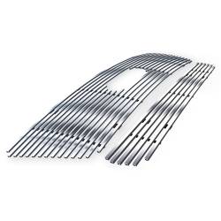 APS - APS GR06FGI94S Stainless Billet Grille-Polish for 04-05 Ford F150 - Image 2